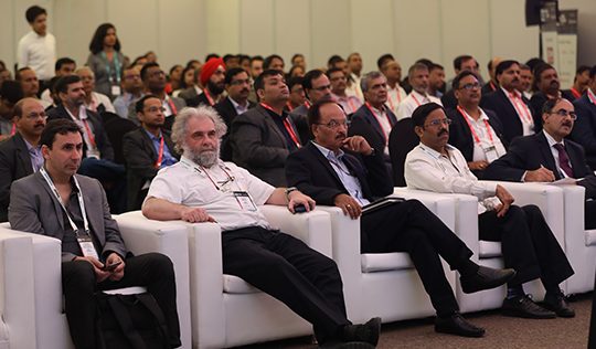 alt= Top Industry Decision Makers and Government Officials at World EV Show - Delhi 2019